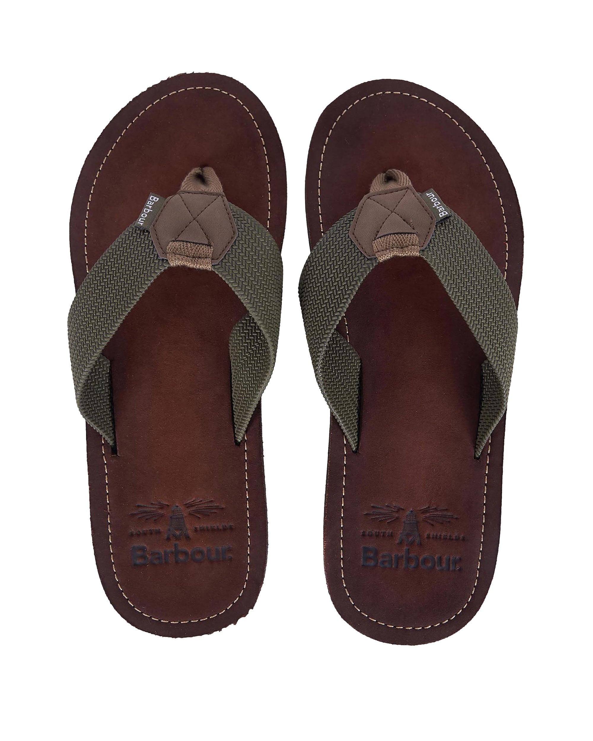 Toeman Beach Sandal - Olive