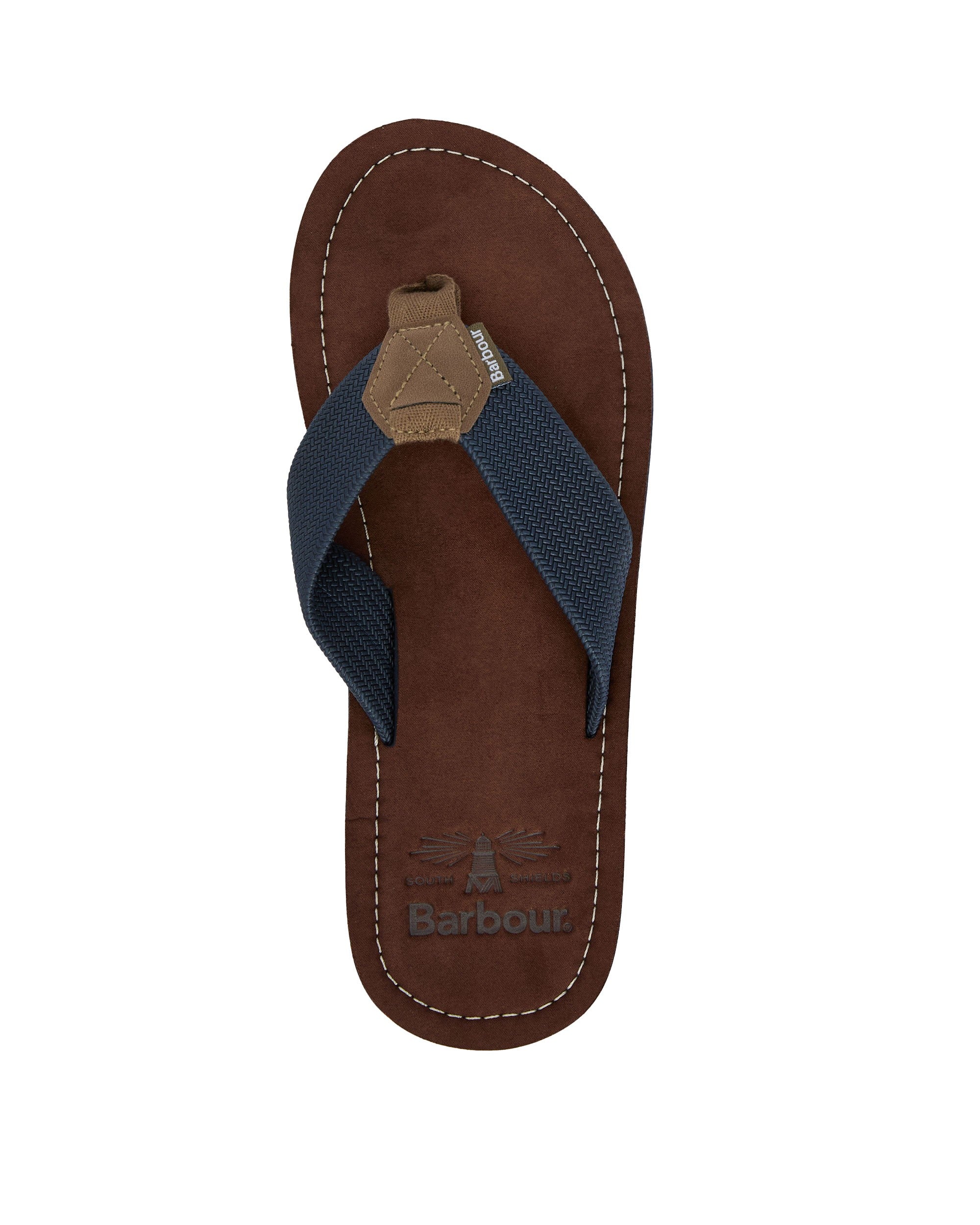 Toeman Beach Sandal - Navy
