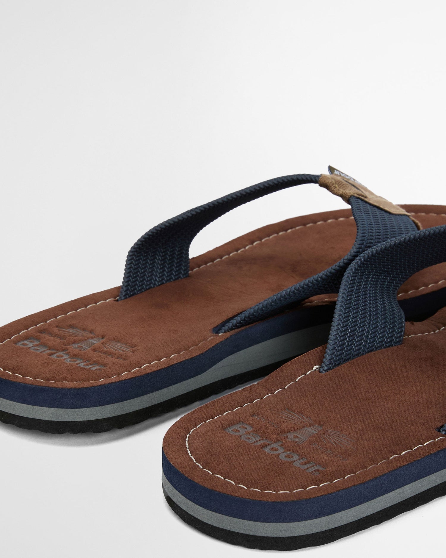 Toeman Beach Sandal - Navy