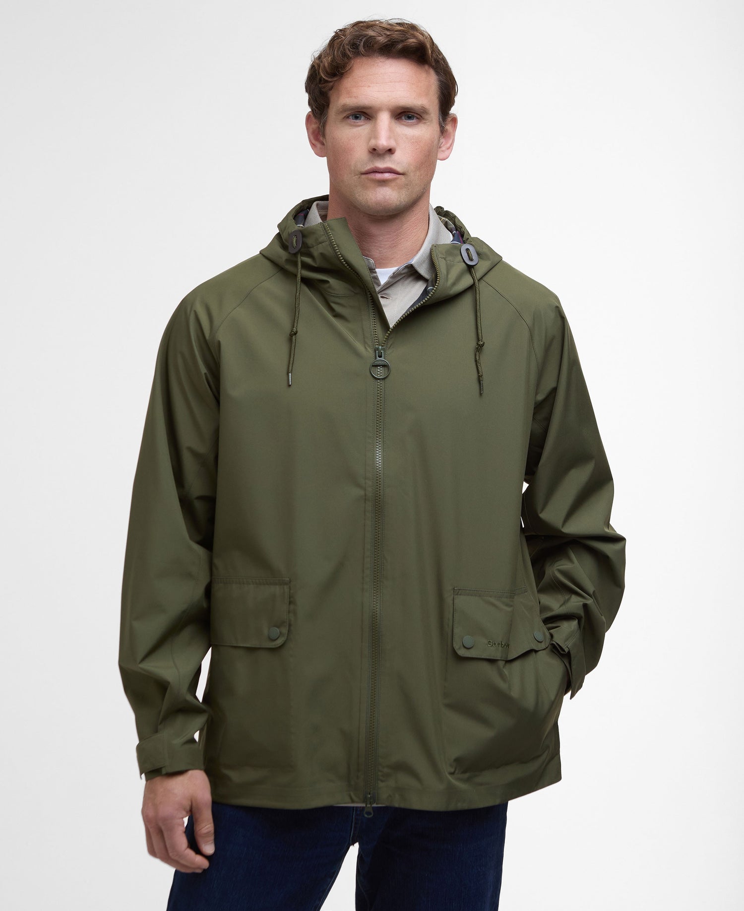 Trover Waterproof Jacket - Fern