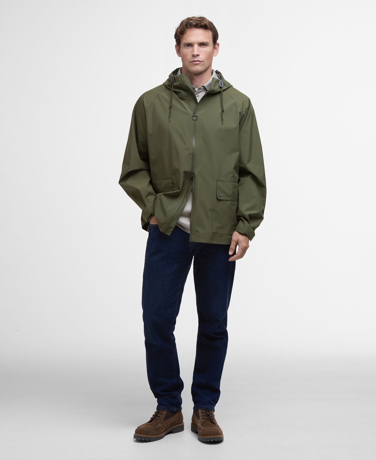 Trover Waterproof Jacket - Fern