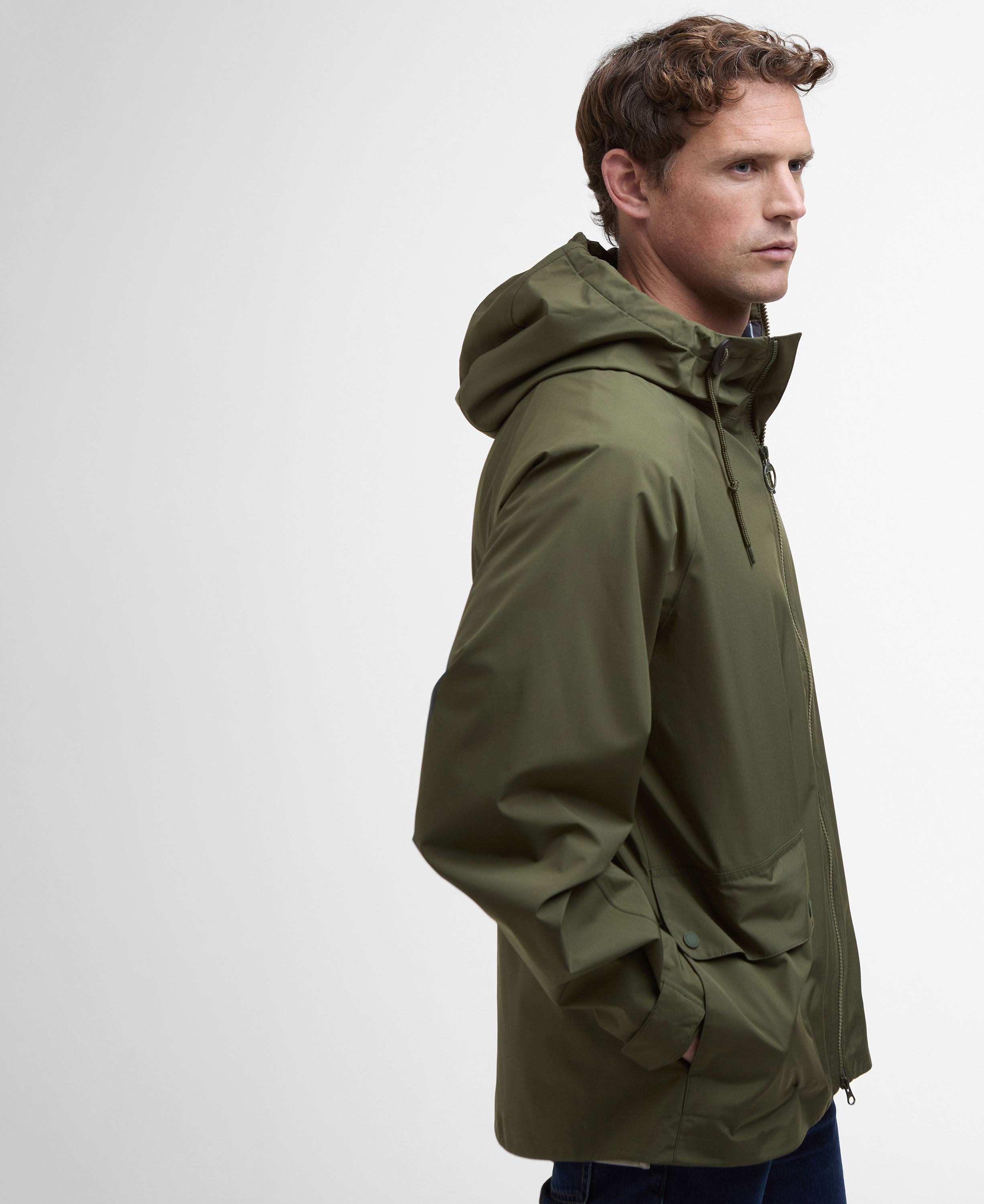 Trover Waterproof Jacket - Fern