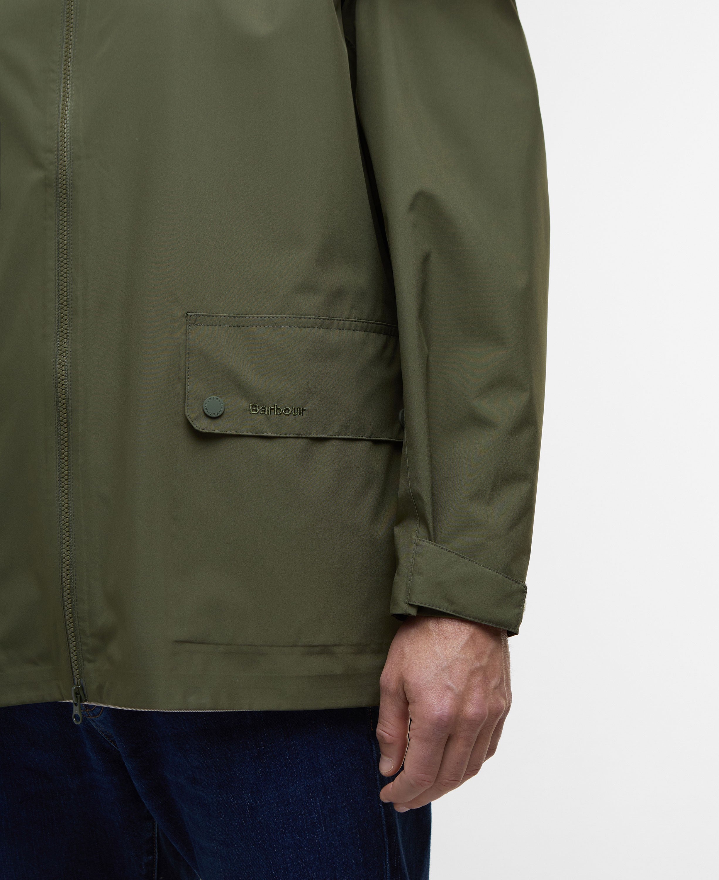 Trover Waterproof Jacket - Fern