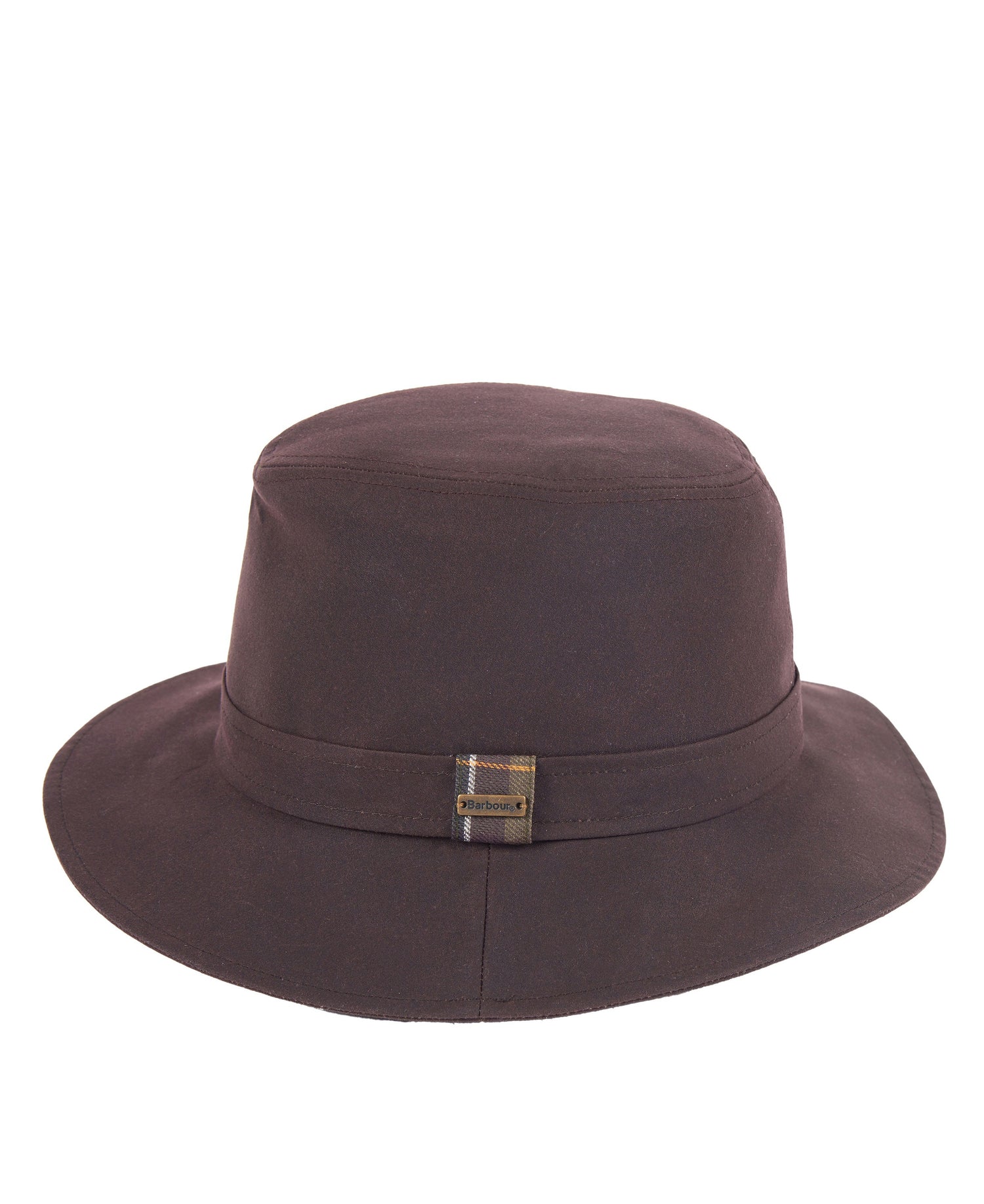 Landmark Barbour Accessories Vintage Wax Bushman Hat in Rustic