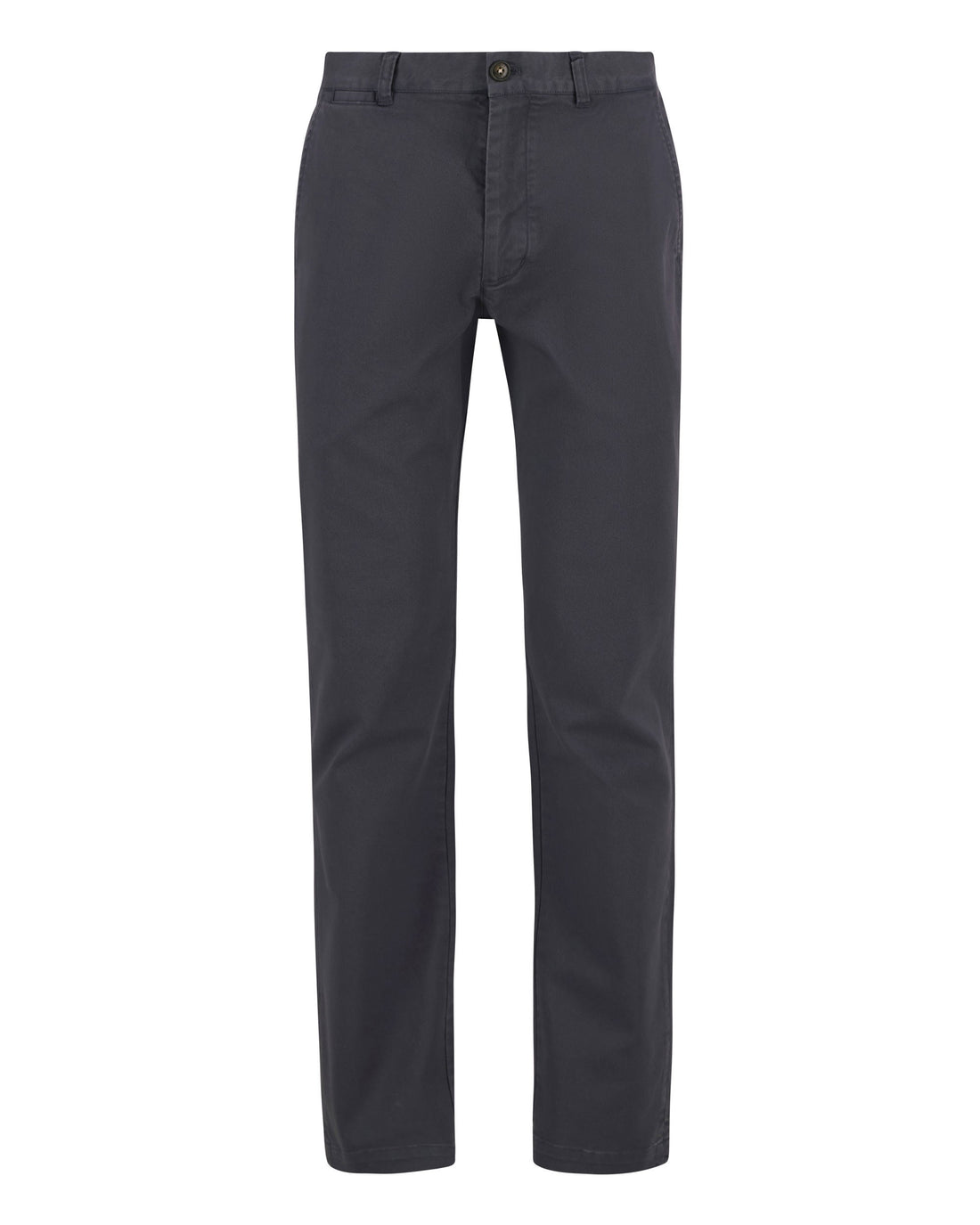 Washed Stretch Twill Tailored Trouser - Washed Navy