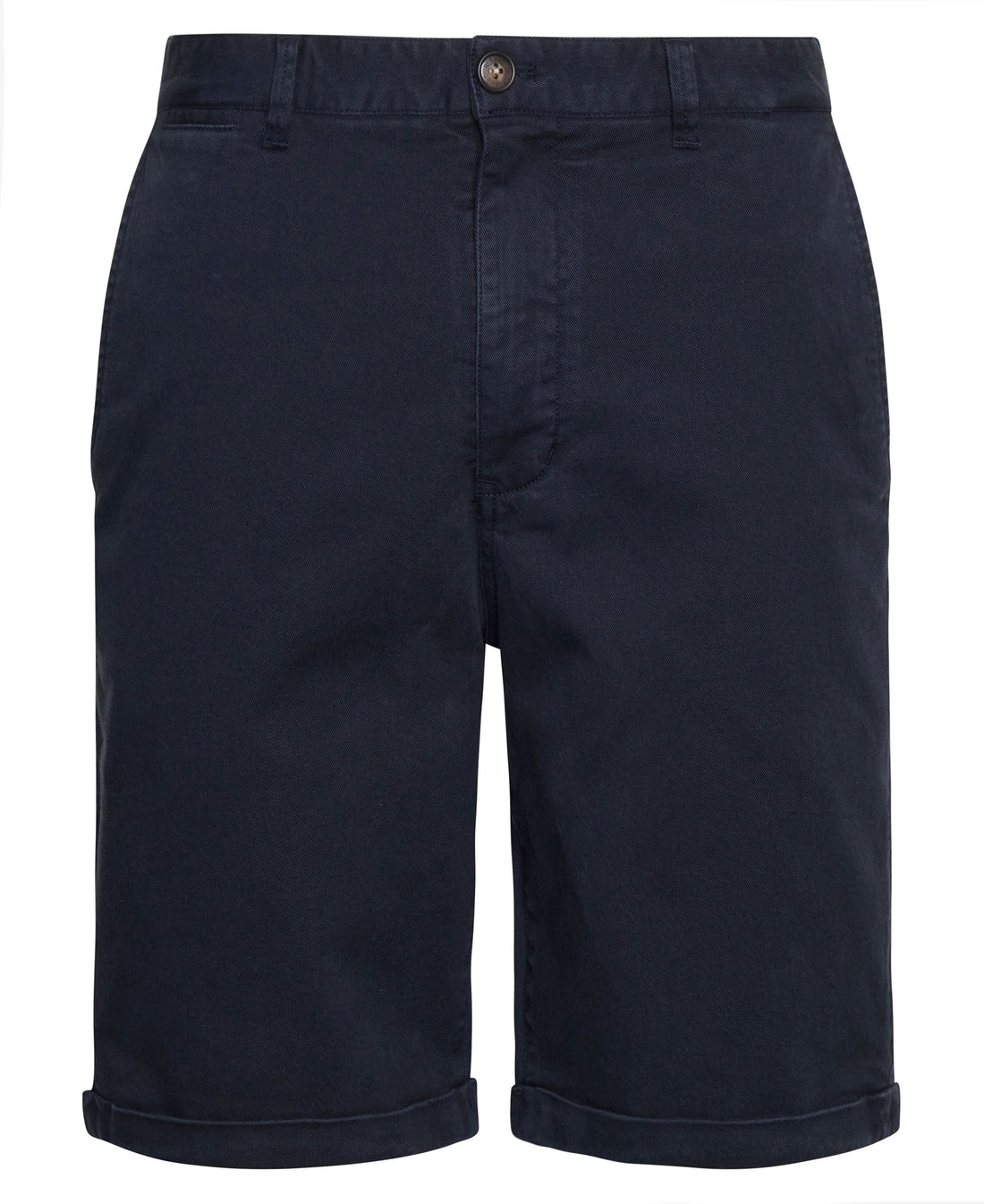 Washed Twill Chino Short - Dark Navy