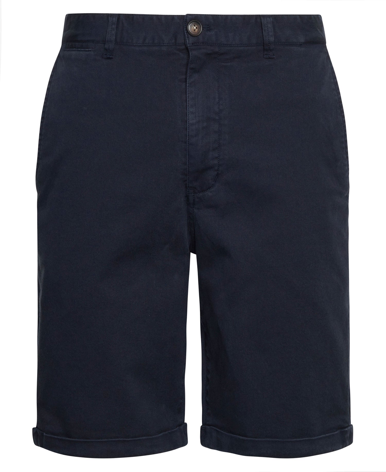 Washed Twill Chino Short - Dark Navy