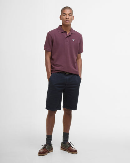 Washed Twill Chino Short - Dark Navy