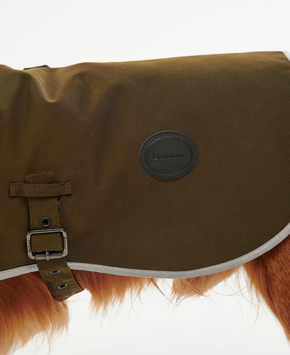 Waterproof Dog Coat - Olive