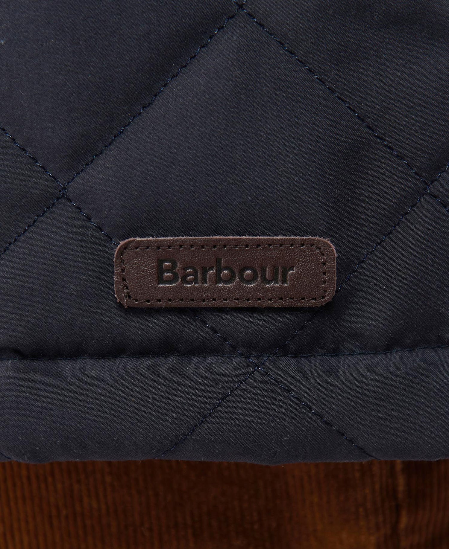 Waterproof Shoveler Quilted Jacket - Navy