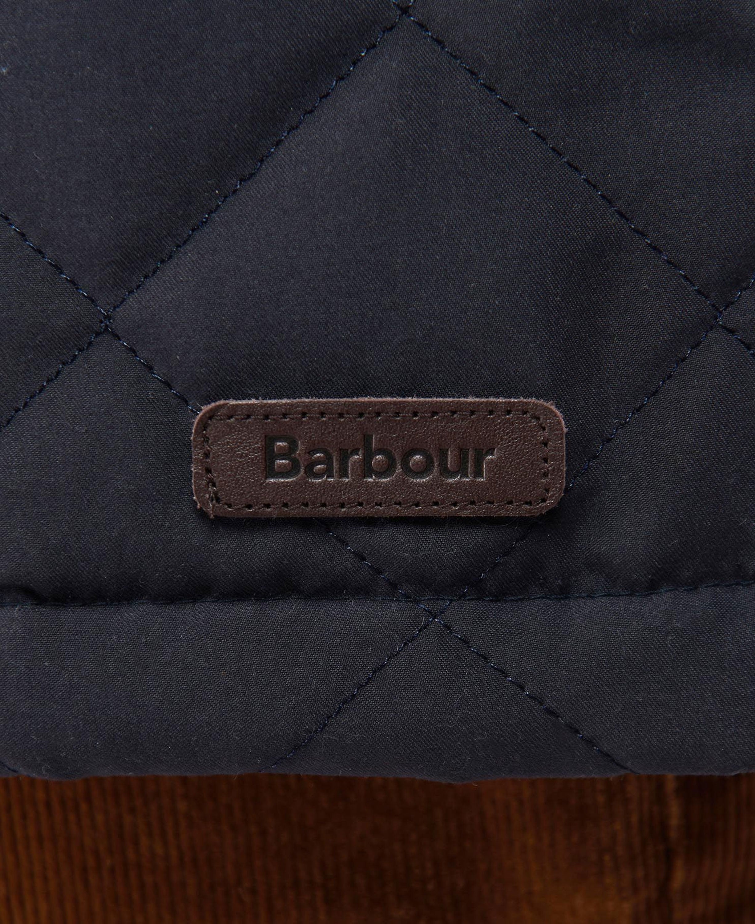 Waterproof Shoveler Quilted Jacket - Navy