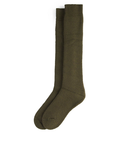 Wellington Knee Socks - Olive Green