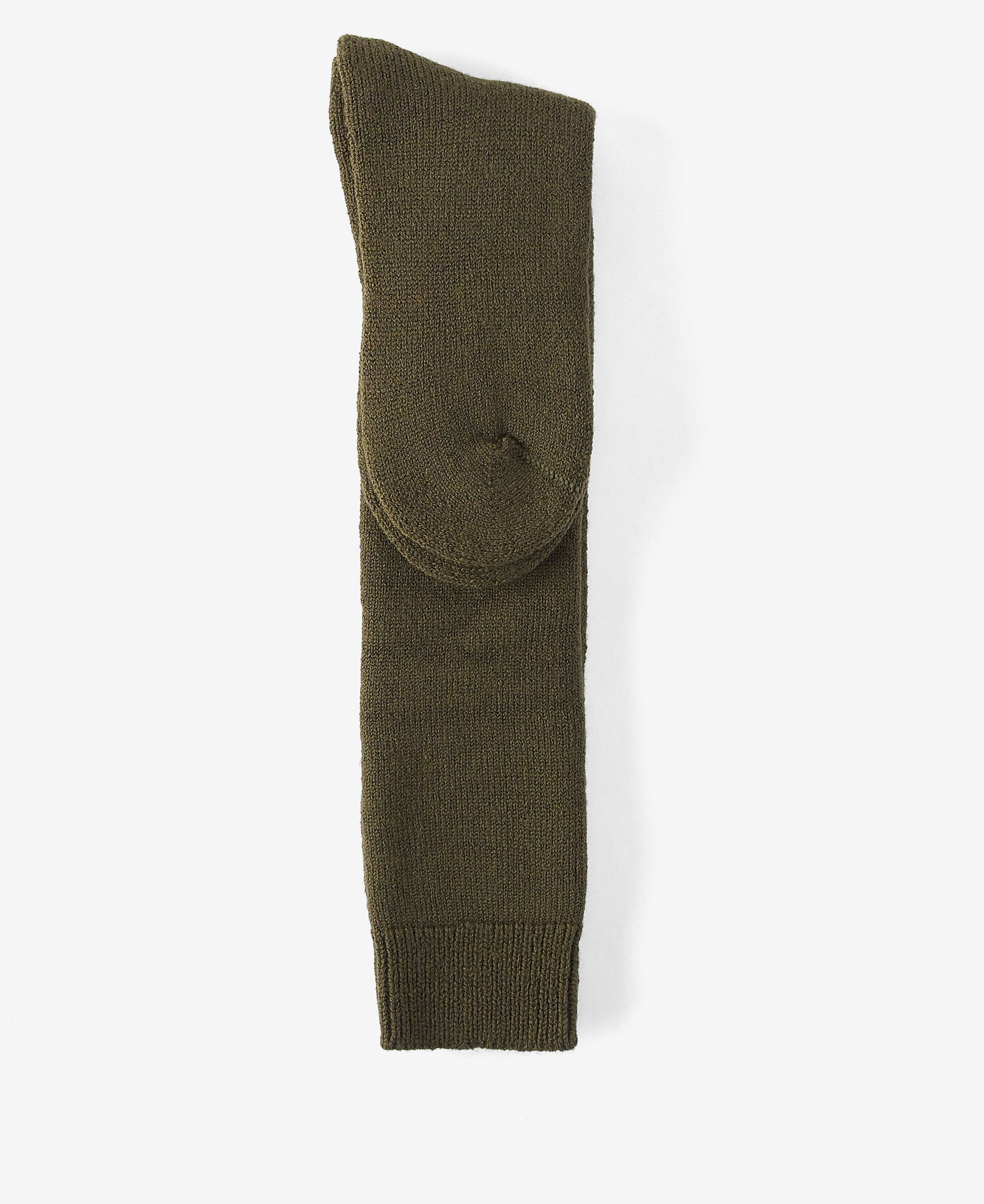 Wellington Knee Socks - Olive Green