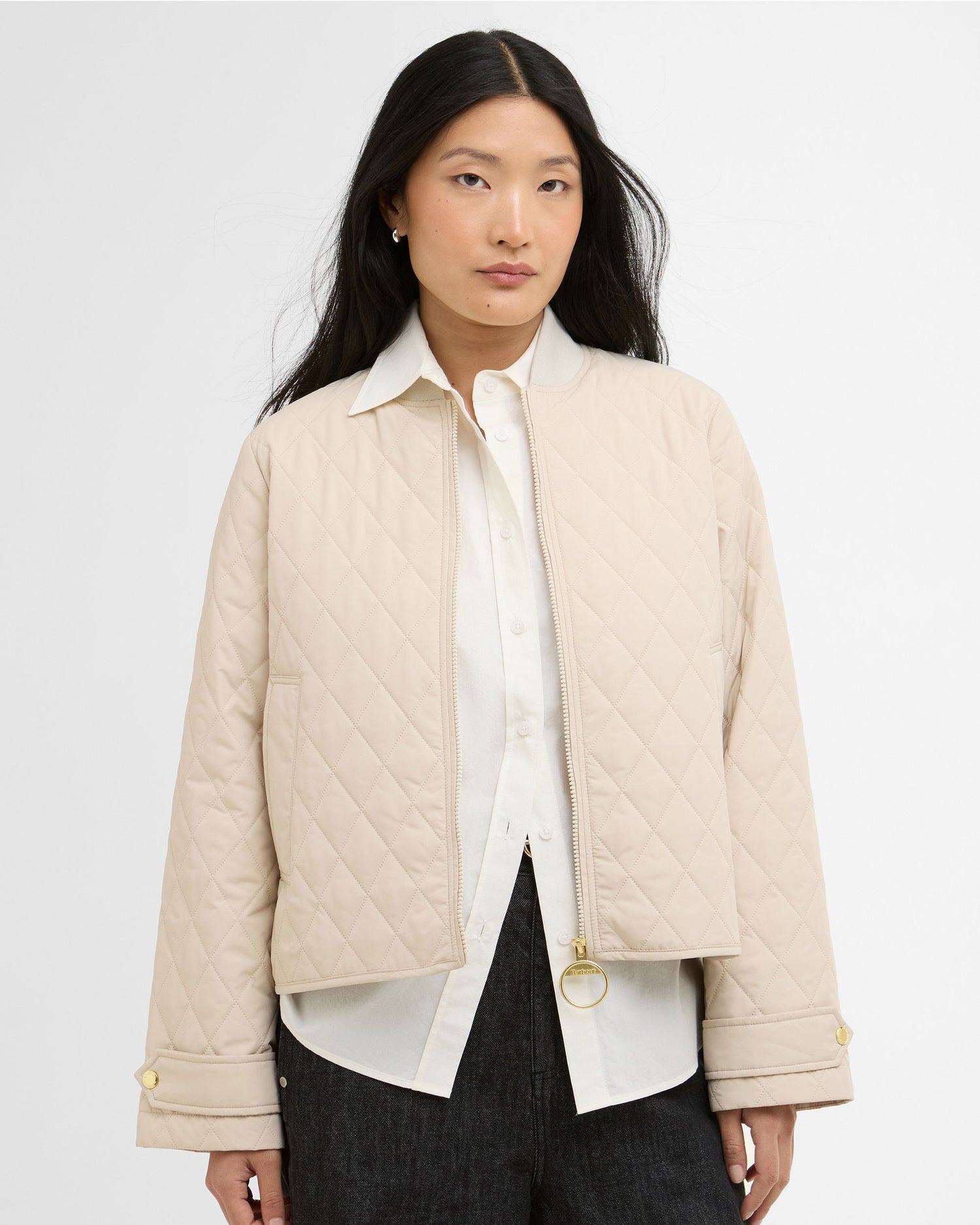 Whillan Quilted Jacket - Jasmine/Dress