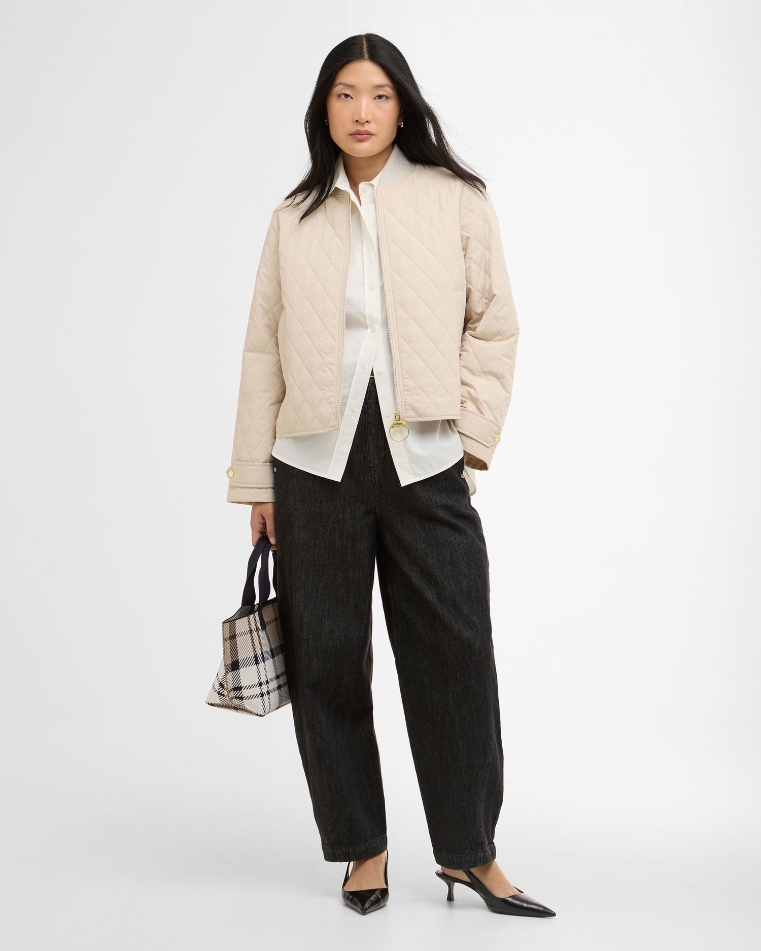 Whillan Quilted Jacket - Jasmine/Dress
