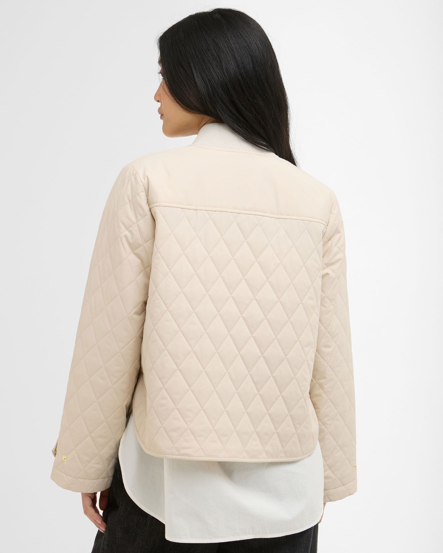 Whillan Quilted Jacket - Jasmine/Dress