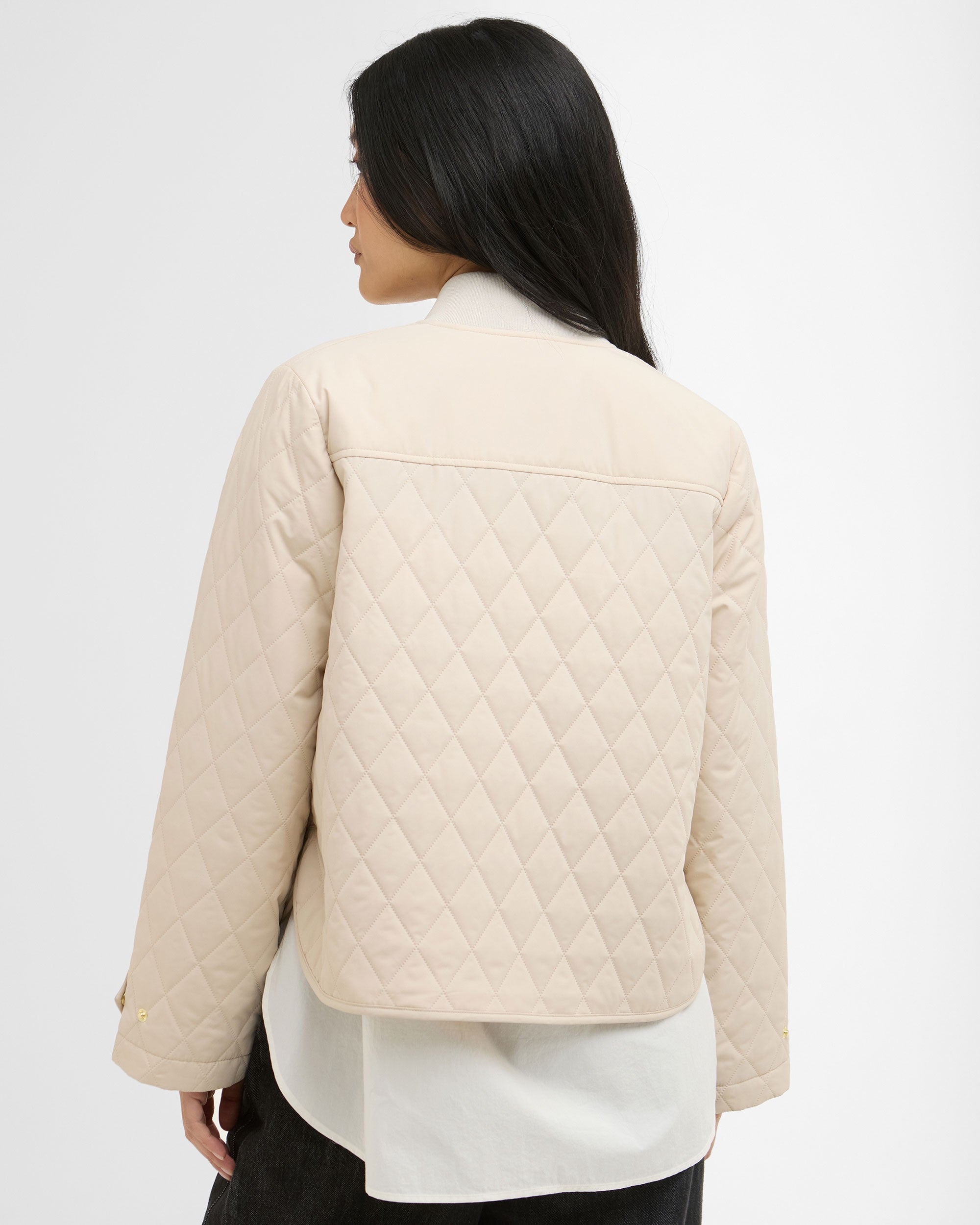 Whillan Quilted Jacket - Jasmine/Dress