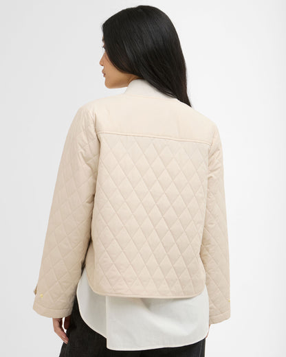 Whillan Quilted Jacket - Jasmine/Dress