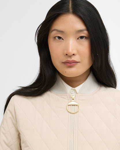 Whillan Quilted Jacket - Jasmine/Dress
