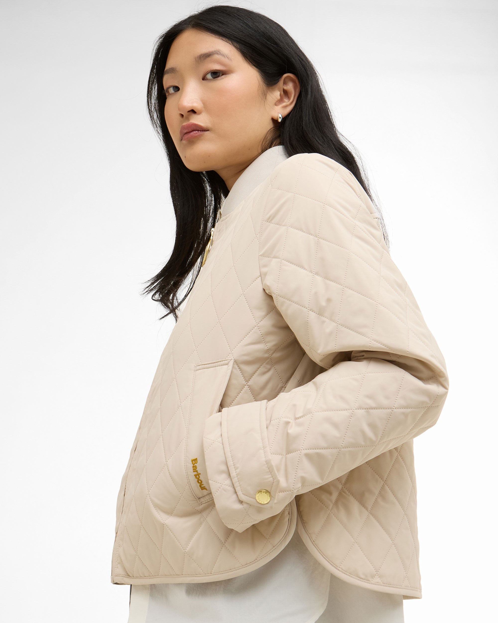 Whillan Quilted Jacket - Jasmine/Dress
