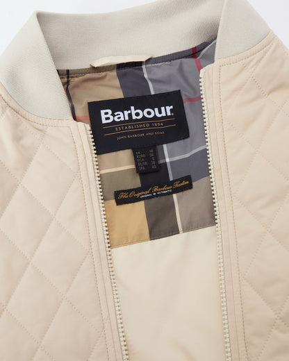 Whillan Quilted Jacket - Jasmine/Dress