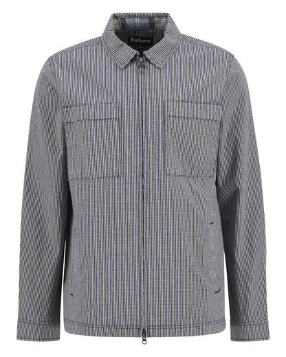 Willowburn Gingham Overshirt - Navy