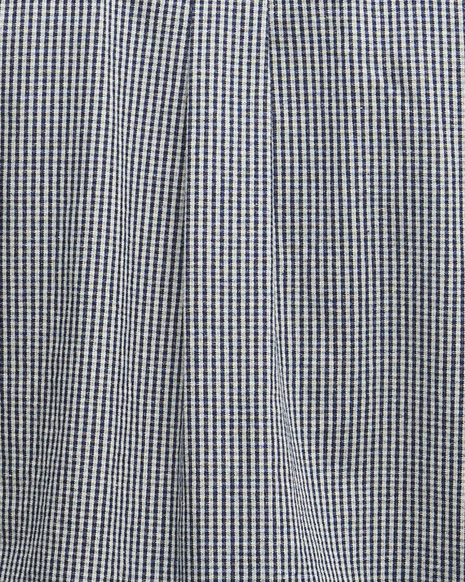 Willowburn Gingham Overshirt - Navy