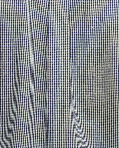 Willowburn Gingham Overshirt - Navy