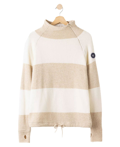 Martina Wool Windproof - Sand Offwhite