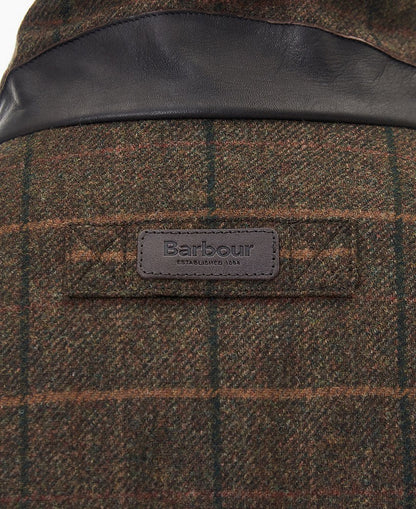 Beaconsfield Wool Jacket - Burnhill Brown Check