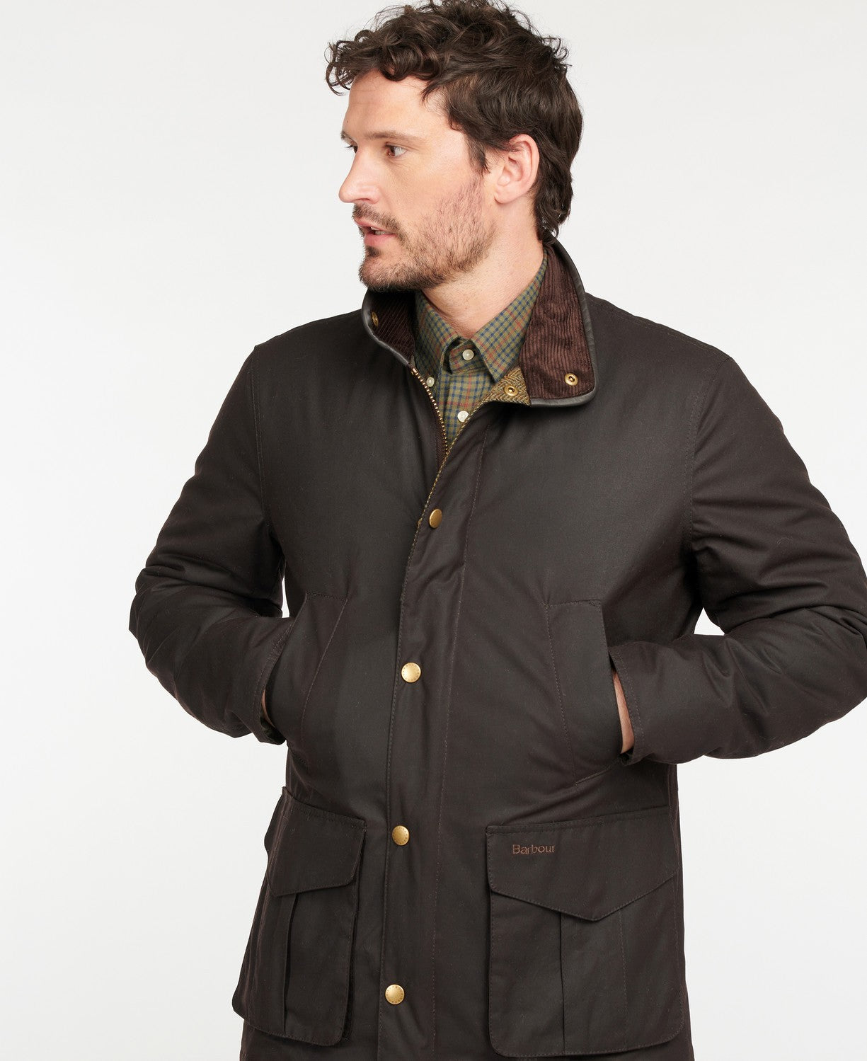 Hereford Wax Jacket - Rustic