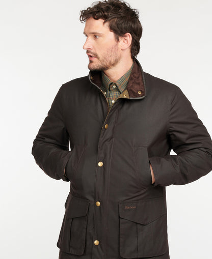 Hereford Wax Jacket - Rustic