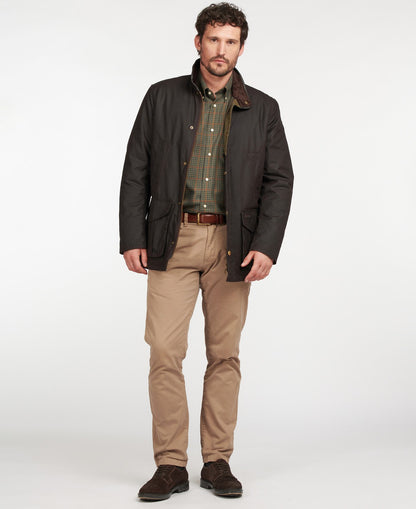 Hereford Wax Jacket - Rustic