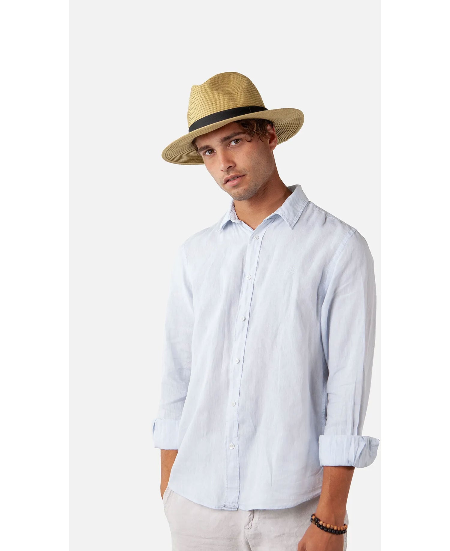 Aveloz Hat - Light Brown