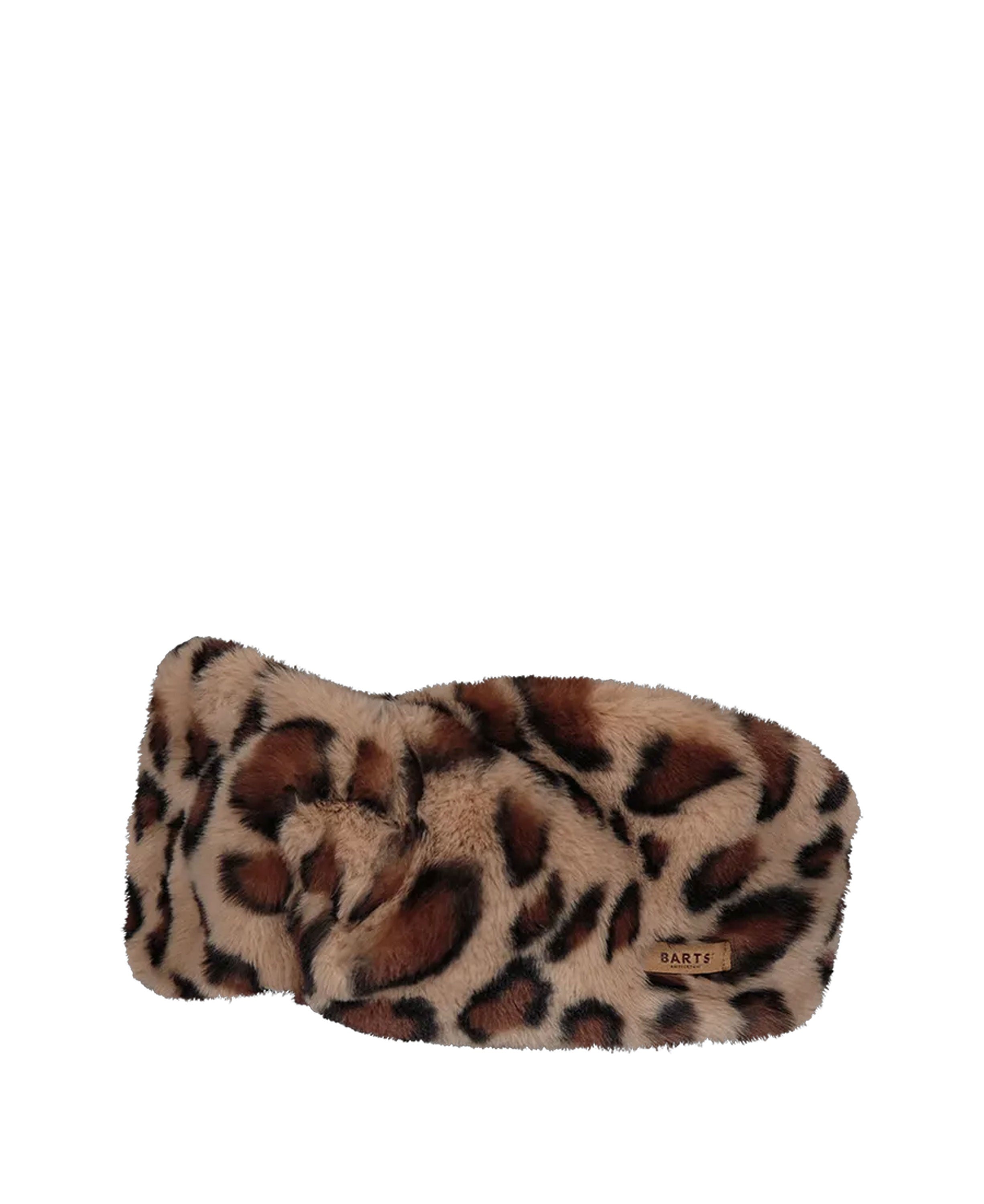 Breanne Headband - Print Brown