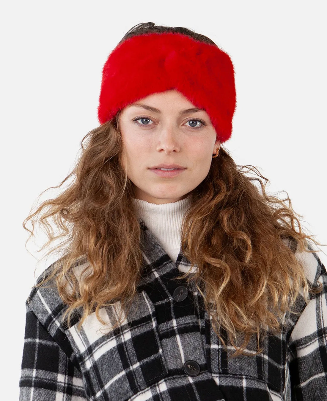 Breanne Headband - Red