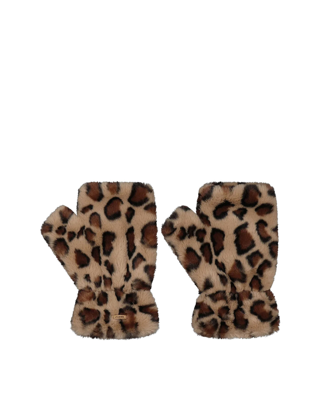 Britamu Fingerless Gloves - Print Brown