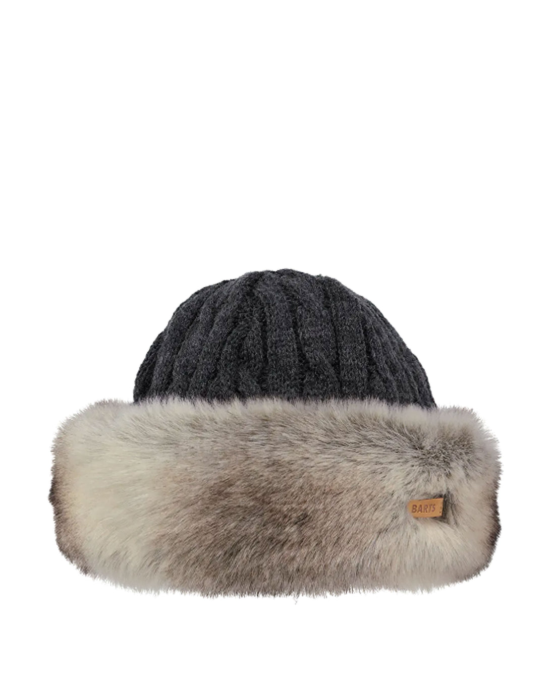 Fur Cable Bandhat - Heather Brown