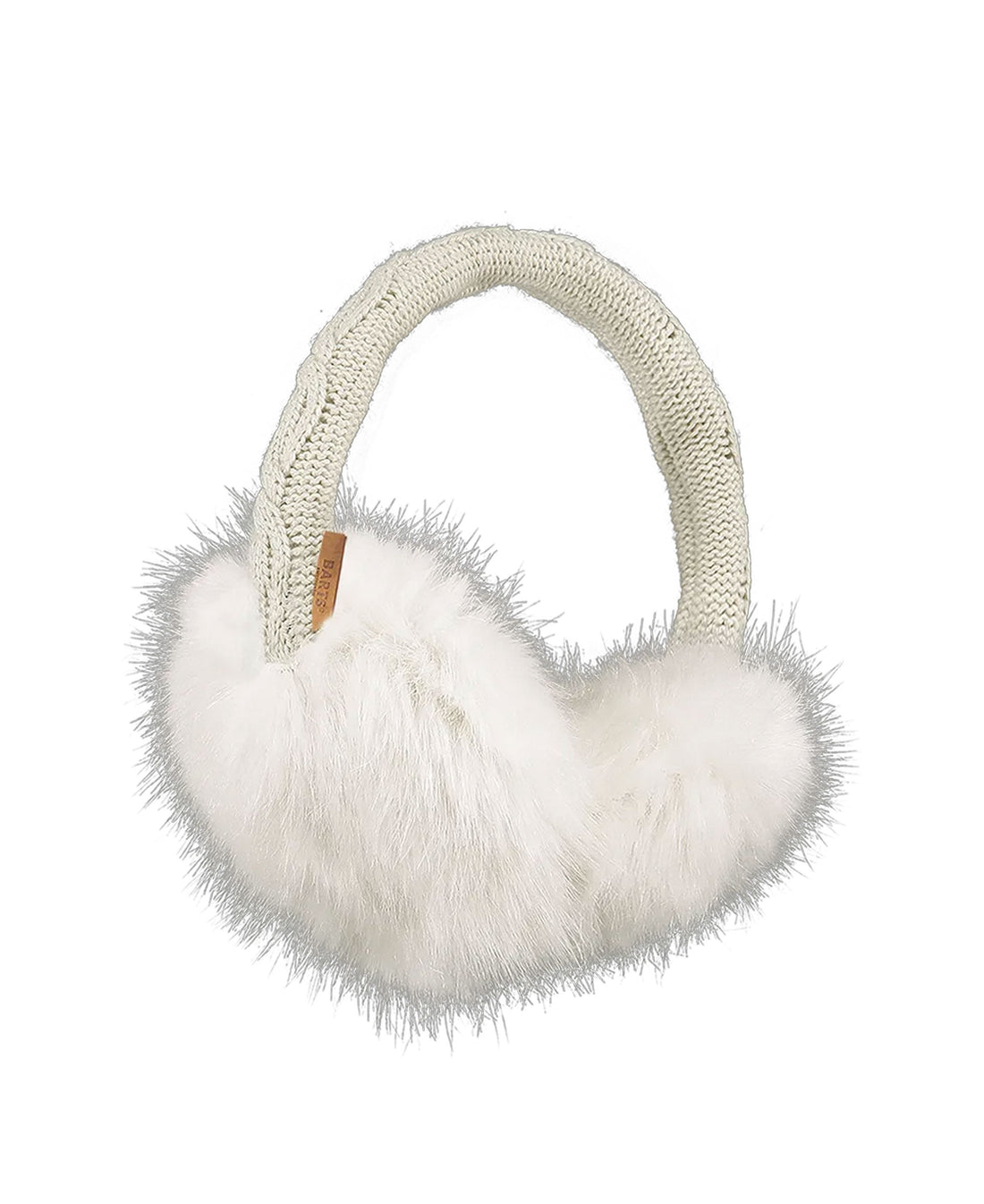 Fur Earmuffs - White