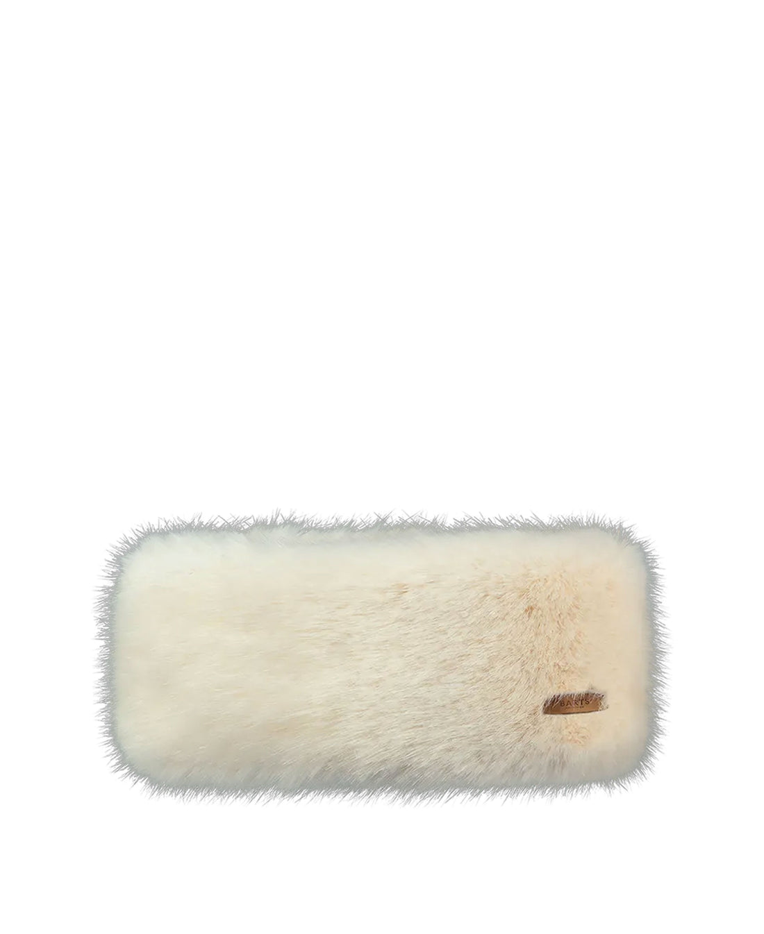 Fur Headband - White