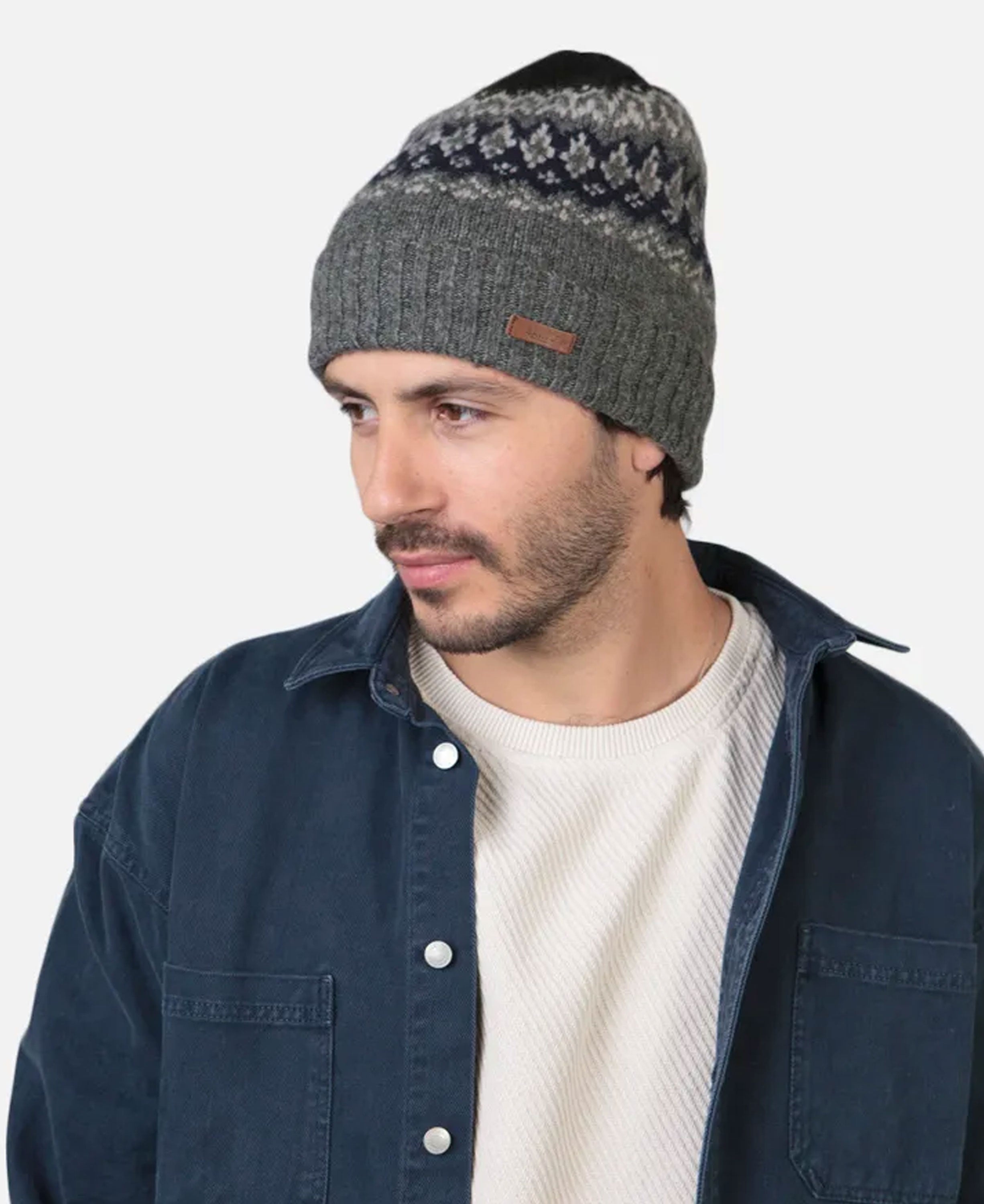 Gregoris Beanie - Dark Heather