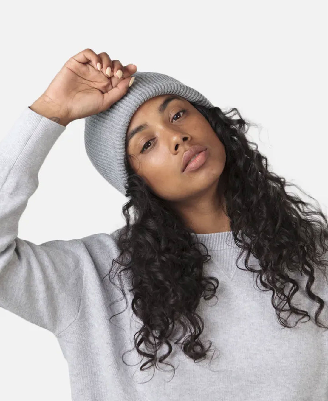 Haveno Beanie - Heather Grey