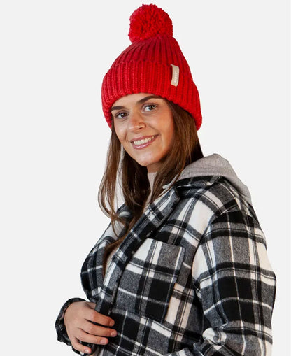 Joansy Beanie - Red