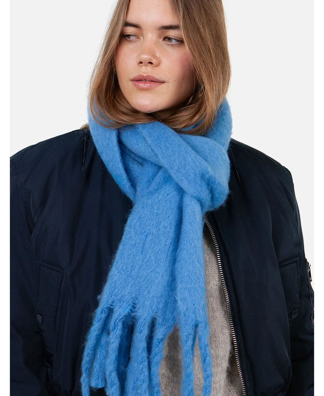 Keridda Scarf - Blue