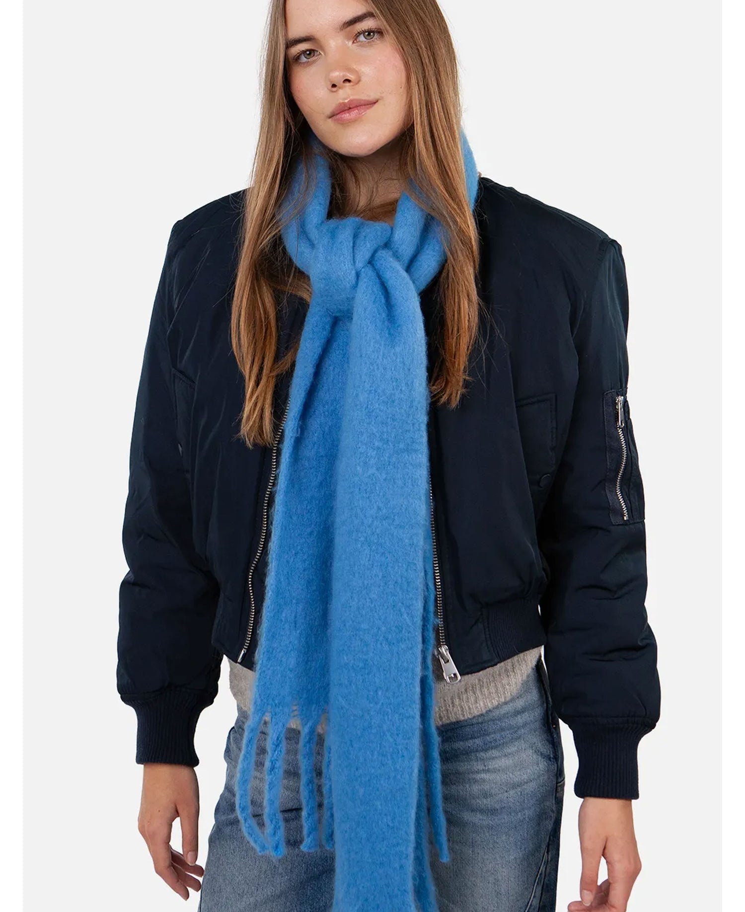 Keridda Scarf - Blue