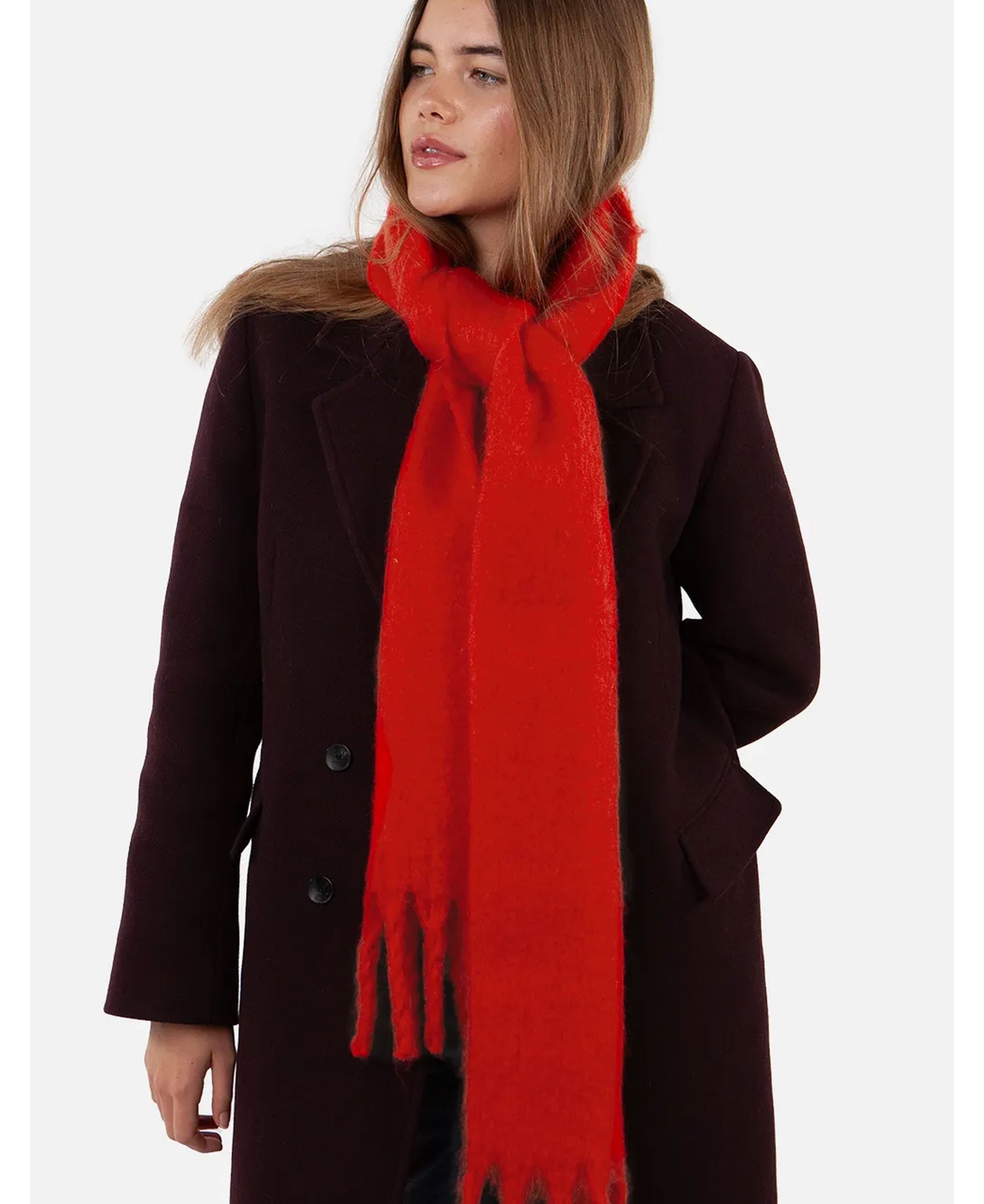 Keridda Scarf - Red