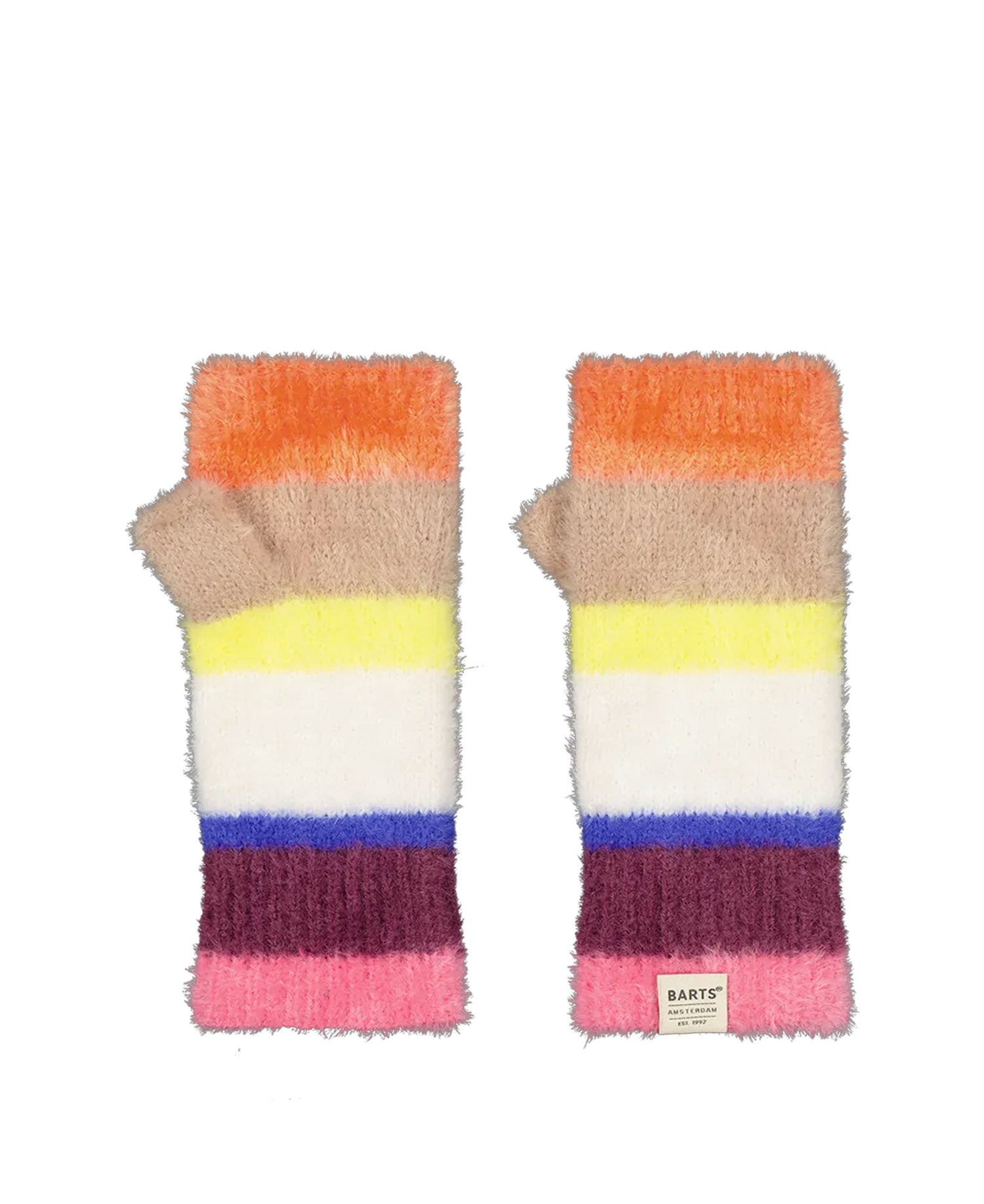 Kumana Fingerless Gloves - Magenta