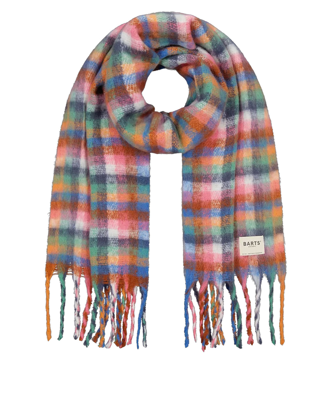 Plaity Scarf - Pink