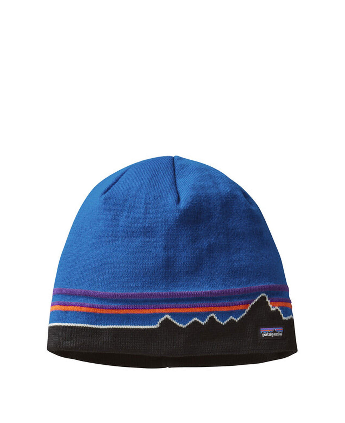 Beanie Hat - Classic Fitz Roy: Andes Blue
