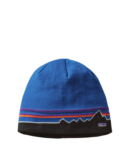 Beanie Hat - Classic Fitz Roy: Andes Blue